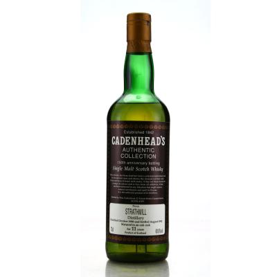 Strathmill 1980 Cadenhead's 11 Year Old / 150th Anniversary