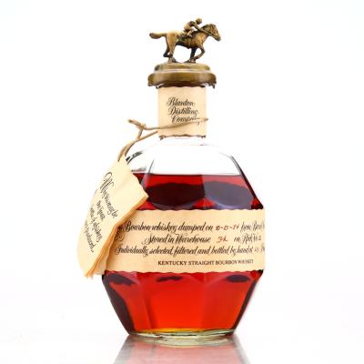 Blanton's Single Barrel dumped 1984