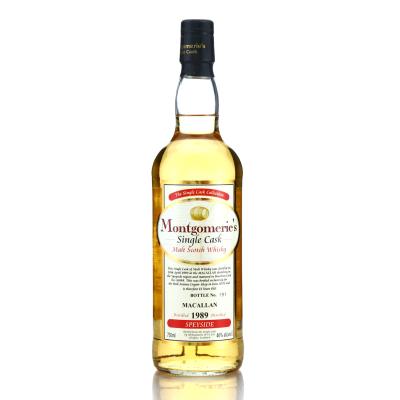 Macallan 1989 Montgomerie's 13 Year Old / Park Avenue Liquor Shop