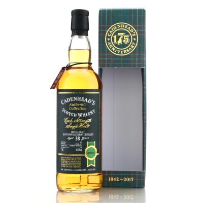 Dufftown 1978 Cadenhead's 38 Year Old / 175th Anniversary