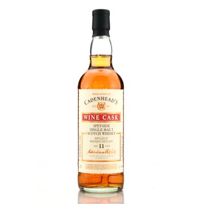 Knockdhu 2010 Cadenhead's 11 Year Old Wine Cask