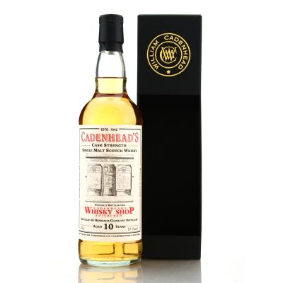 Benriach 2010 Cadenhead's 10 Year Old / Edinburgh Shop