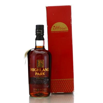 Highland Park 1995 Single Cask 12 Year Old #1555 / Oddbins