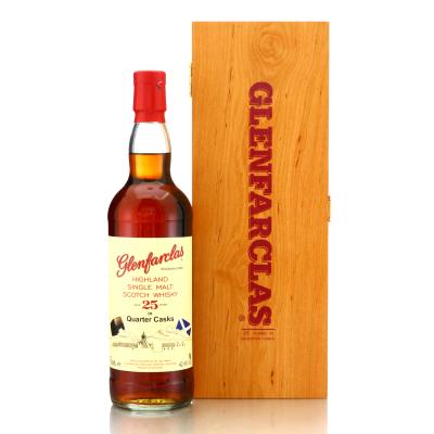 Glenfarclas 25 Year Old Quarter Cask