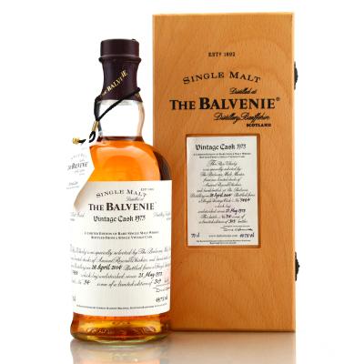 Balvenie 1973 Vintage Cask #7484