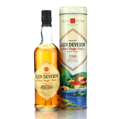 Glen Deveron 1986 10 Year Old