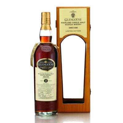 Glengoyne 1995 Single Sherry Cask 16 Year Old #2098 / P&O 175th Anniversary
