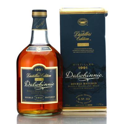 Dalwhinnie 1991 Distillers Edition D.SP.312 1 Litre