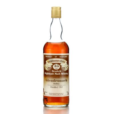 Glendronach 1962 Gordon & MacPhail 25 Year Old