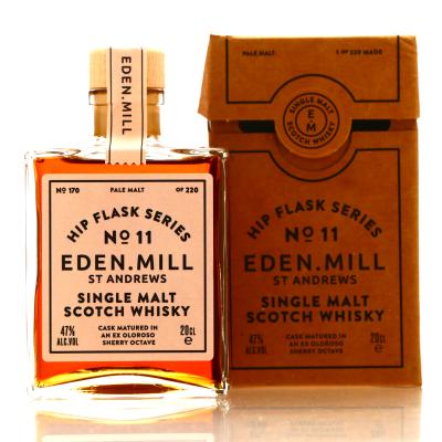 Eden Mill Hip Flask Series No.11 20cl / Pale Malt, Oloroso Octave