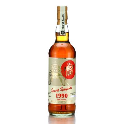 Speyside Single Malt 1990 Whisky Jury 30 Year Old