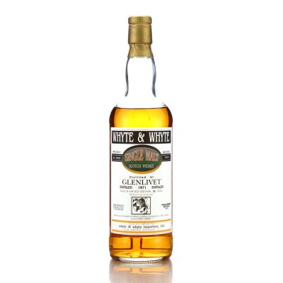 Glenlivet 1971 Whyte and Whyte 22 Year Old Cask Strength 75cl / Spirits Library