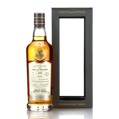 Caol Ila 2005 Gordon and MacPhail 14 Year Old Batch #19/051 / TWE 20th Anniversary