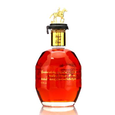 Blanton's Single Barrel Gold Edition dumped 2018 70cl