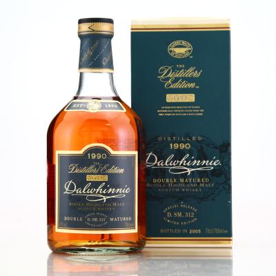 Dalwhinnie 1990 Distillers Edition D.SM.312