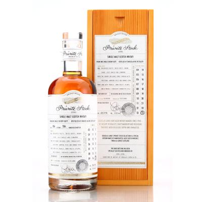 Craigellachie 1995 Douglas Laing 23 Year Old Private Stock