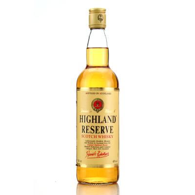 Highland Reserve Scotch Whisky