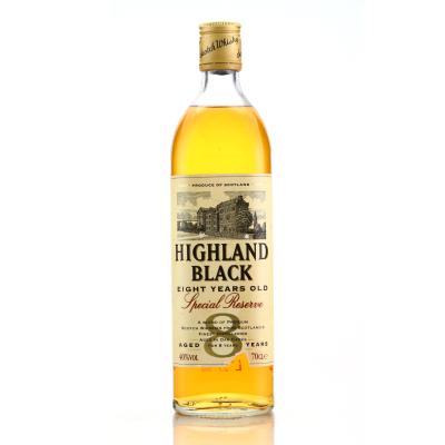 Highland Black 8 Year Old Special Reserve