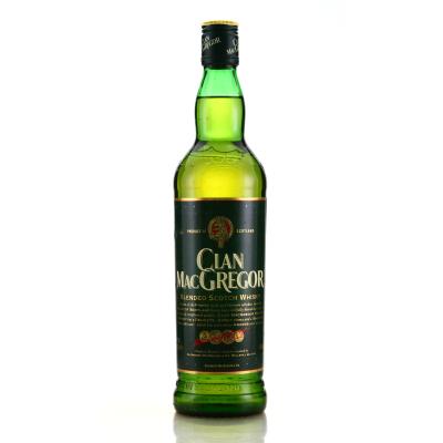 Clan MacGregor Scotch Whisky