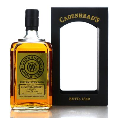 Glenlossie 1993 Cadenhead's 24 Year Old