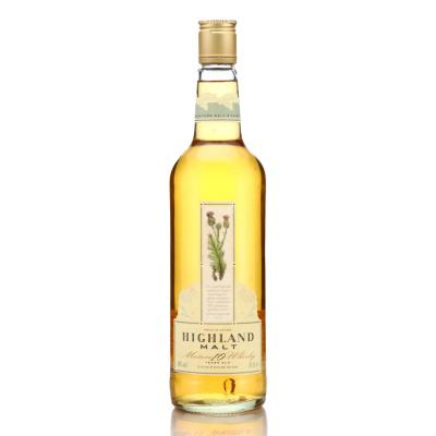 Highland Single Malt 10 Year Old 