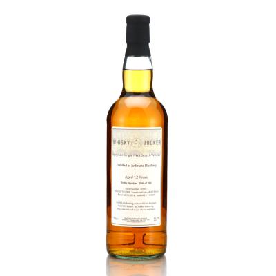 Ardmore 2009 Whisky Broker 12 Year Old