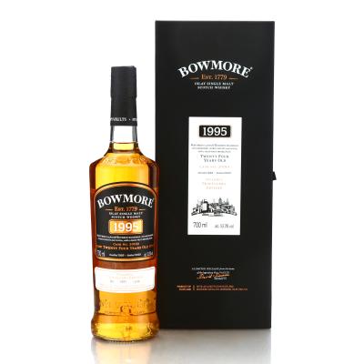 Bowmore 1995 Single Bourbon Cask 24 Year Old Cask #20189 / Istanbul Travellers Edition