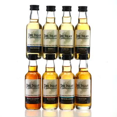 The Islay Collection Miniature x 8