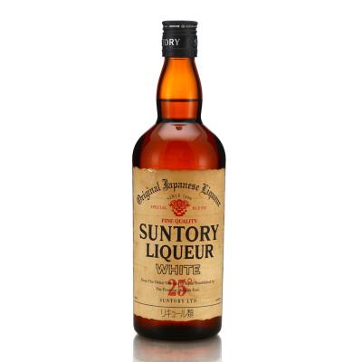 Suntory Liqueur White Whisky 64cl