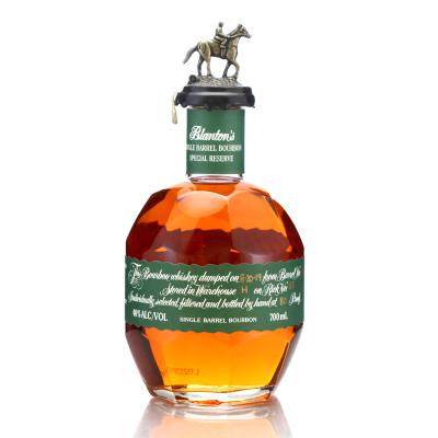 Blanton's Single Barrel Special Reserve dumped 2019 70cl