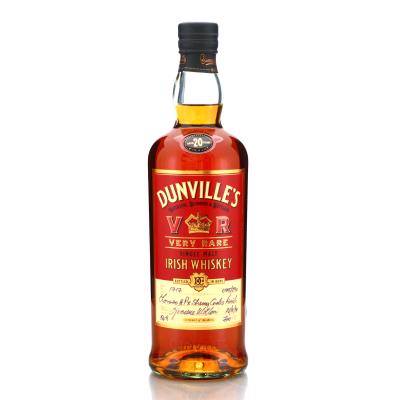 Dunville's VR 20 Year Old Single Oloroso & PX Cask Finish #1717