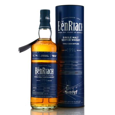 Benriach 1994 Peated Single Cask 22 Year Old #2859