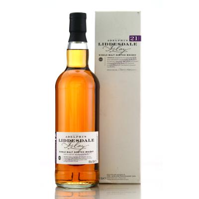 Bunnahabhain 21 Year Old Adelphi Liddesdale Batch #4