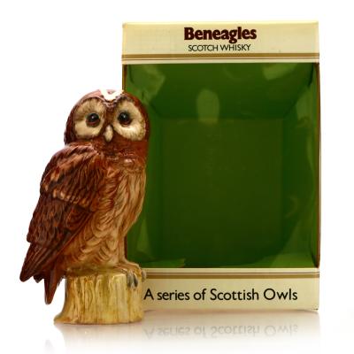 Beneagles Tawny Owl Decanter 20cl 1980s