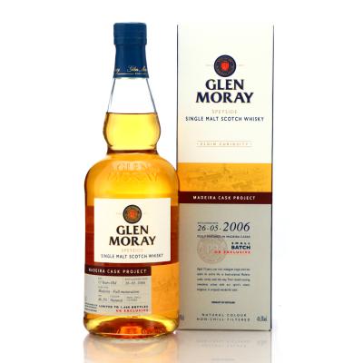 Glen Moray 2006 Madeira Cask 13 Year old