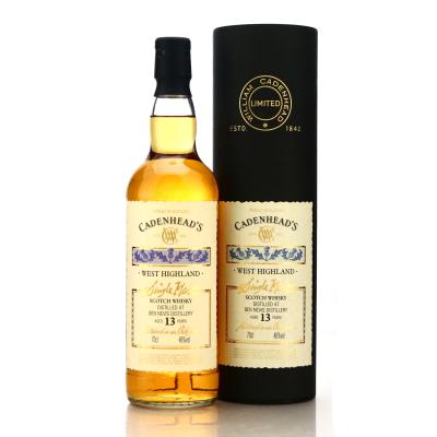 Ben Nevis 13 Year Old Cadenhead's 