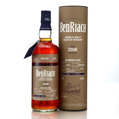 Benriach 2008 Single Oloroso Cask 10 Year Old #3085