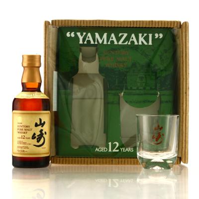 Yamazaki Suntory Pure Malt 12 Year Old Miniature Gift Pack