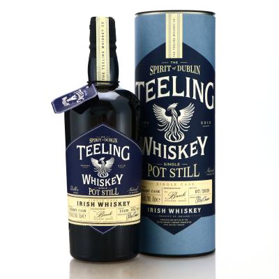 Teeling Whiskey Single Sherry Cask #41439 / The Bank