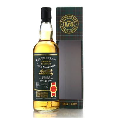 Fettercairn 1993 Cadenhead's 24 Year Old