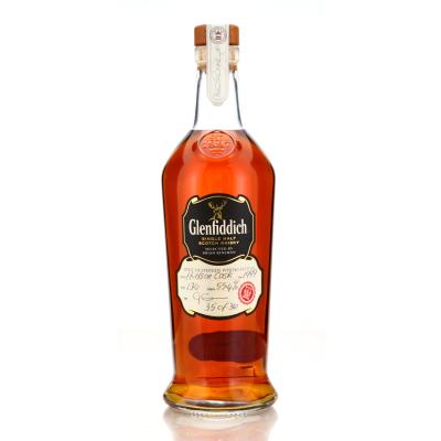 Glenfiddich 1999 Single Hudson Cask #136 / Spirit of Speyside 2016 - One of 36