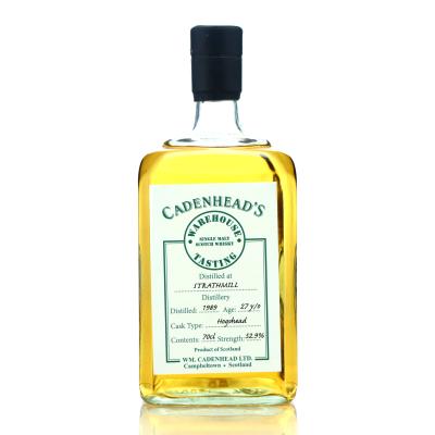 Strathmill 1989 Cadenhead's 27 Year Old Warehouse Tasting