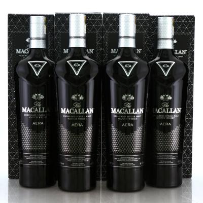 Macallan Aera 4 x 70cl / Taiwan