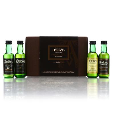 Ardbeg The Story of Peat Miniature Gift Pack