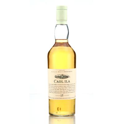 Caol Ila 15 Year Old Flora and Fauna White Cap