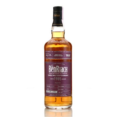 Benriach 1985 Peated Single Bourbon Cask 29 Year Old #10318