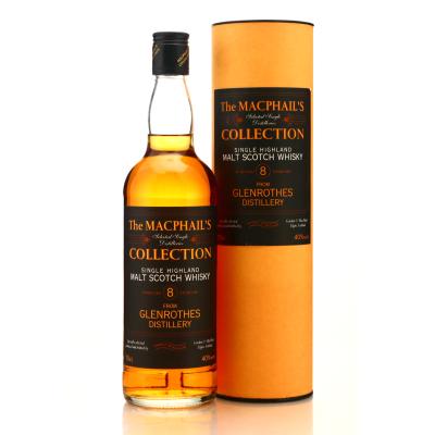 Glenrothes 8 Year Old Gordon and MacPhail