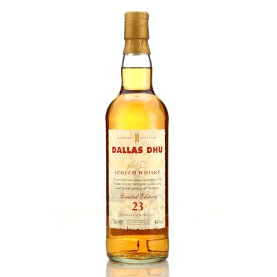 Dallas Dhu 1983 Historic Scotland 23 Year Old