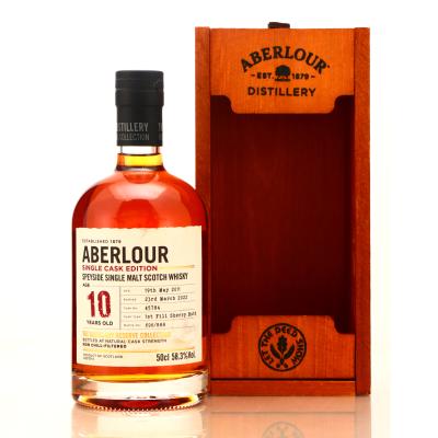 Aberlour 2011 Reserve Collection 10 Year Old / Single Cask Edition