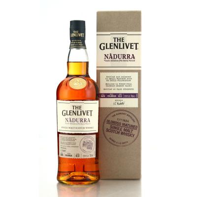 Glenlivet Nadurra Oloroso Matured Batch #OLO816